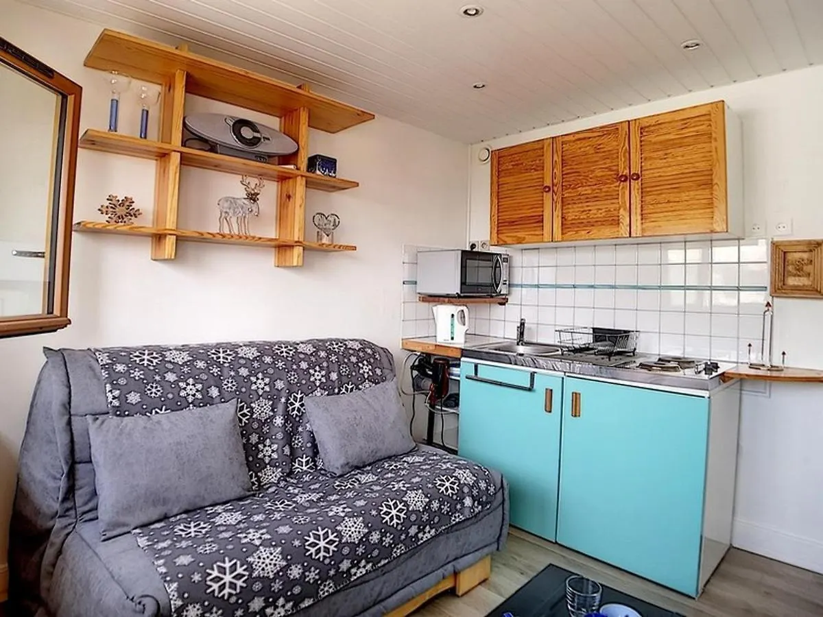 Studio Cosy Au Pied Des Pistes, 2 Pers, Centre, Ski, Animaux Admis - Fr-1-344-1010 Saint-Martin-de-Belleville France