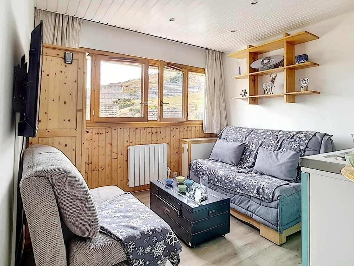 Studio Cosy Au Pied Des Pistes, 2 Pers, Centre, Ski, Animaux Admis - Fr-1-344-1010 Saint-Martin-de-Belleville 0*,  France