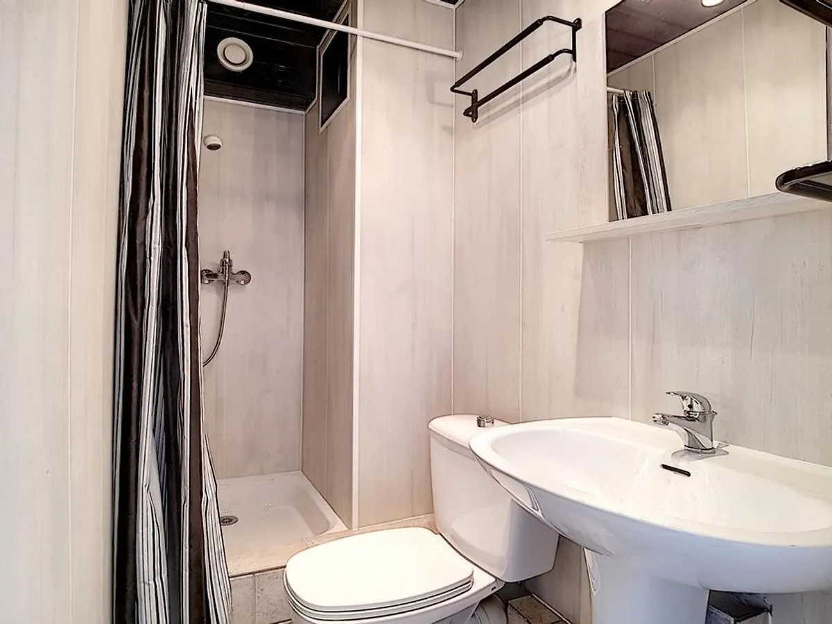 Apartment Studio Cosy Au Pied Des Pistes, 2 Pers, Centre, Ski, Animaux Admis - Fr-1-344-1010 Saint-Martin-de-Belleville France